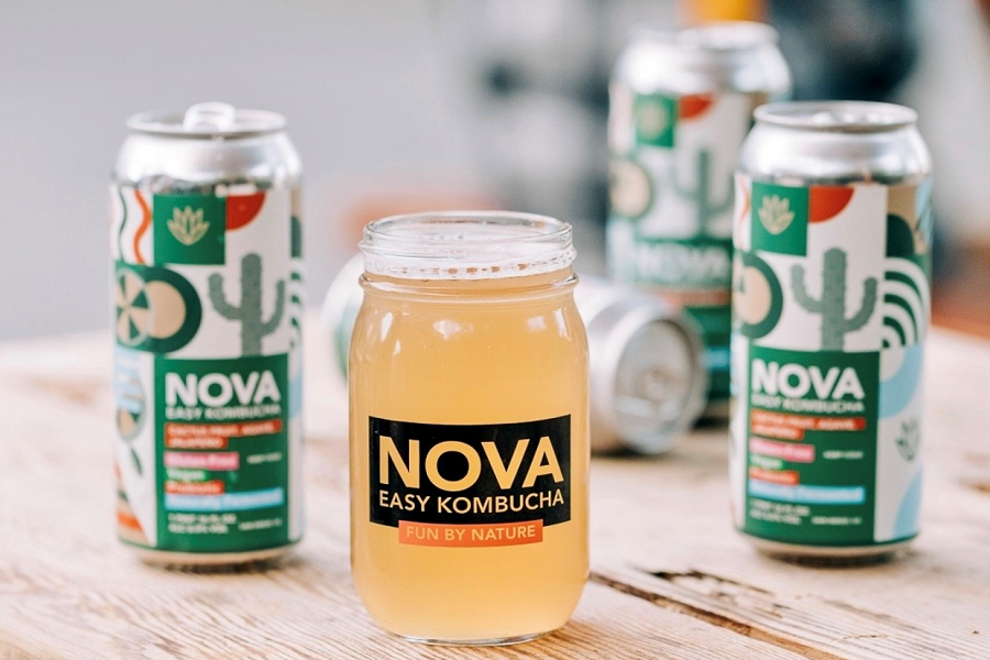 Nova Easy Kombucha There San Diego