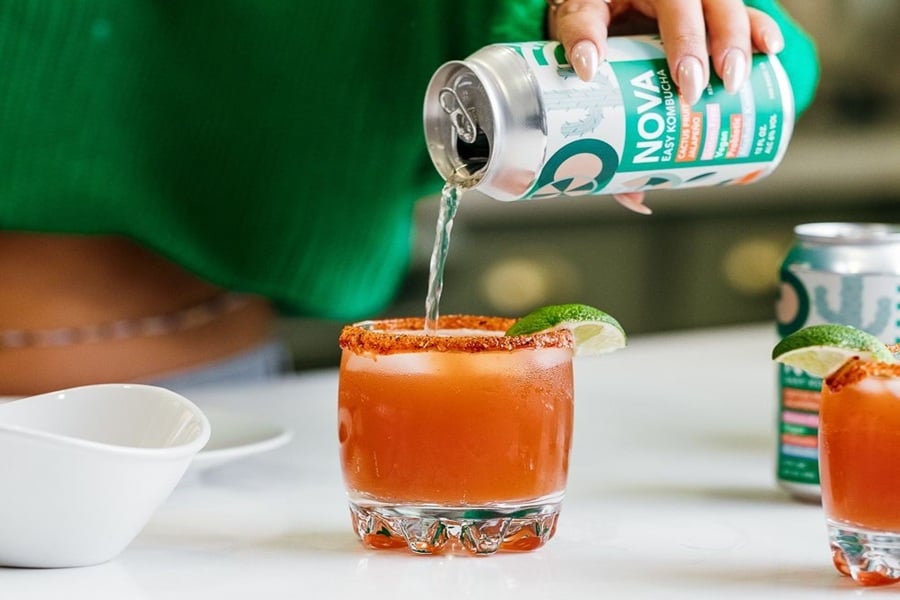Nova Kombucha for San Diego Breweries
