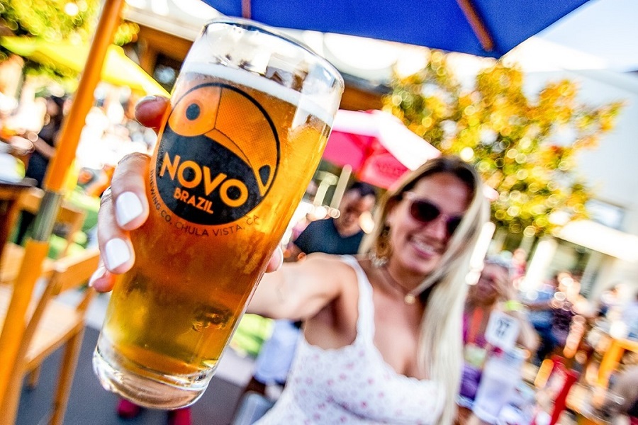 Novo Brazil Brewery Is Throwing A Summer Party To Celebrate New Beer Cocktail Line