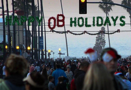 Annual OB Holiday Parade Is Back For Its 43rd Year
