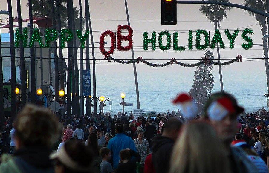 Annual OB Holiday Parade Is Back For Its 43rd Year