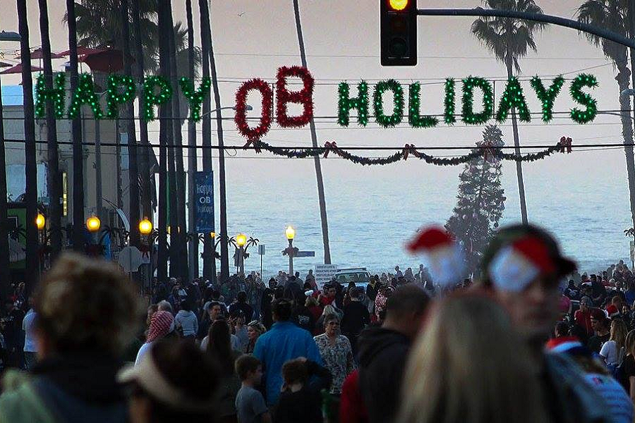 Annual OB Holiday Parade Is Back For Its 43rd Year