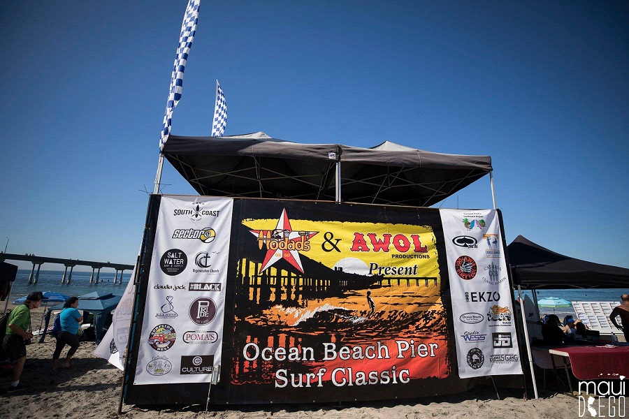 Ocean Beach Pier Surf Classic