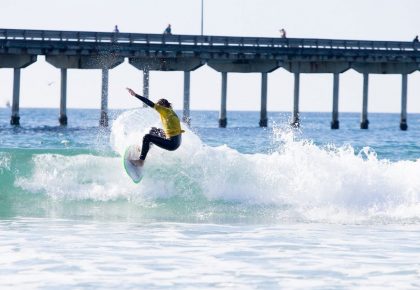 Ocean Beach Pier Surf Classic