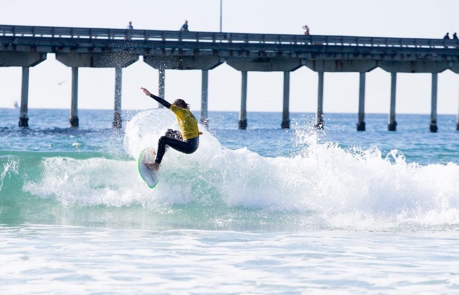 Ocean Beach Pier Surf Classic