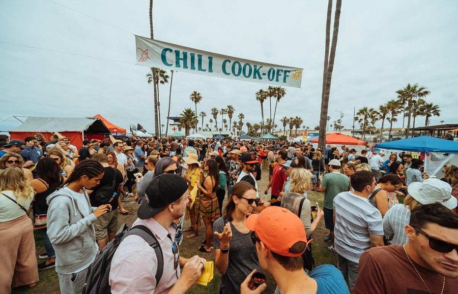 Annual OB Street Fair & Chili Cook-Off