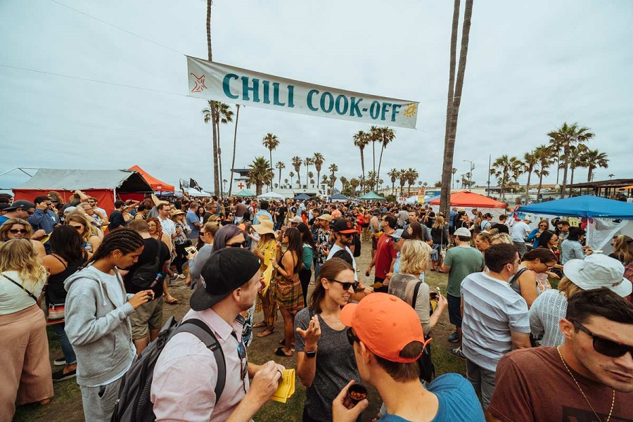 Get Some Eclectic Fun In The Sun At The 42nd Annual OB Street Fair & Chili Cook-Off
