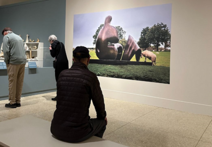 O’Keeffe and Moore at the san diego museum of art