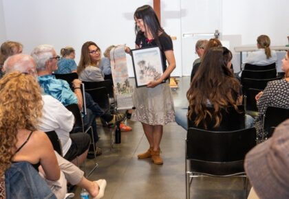 Oceanside Museum Of Art Exhibition Celebration