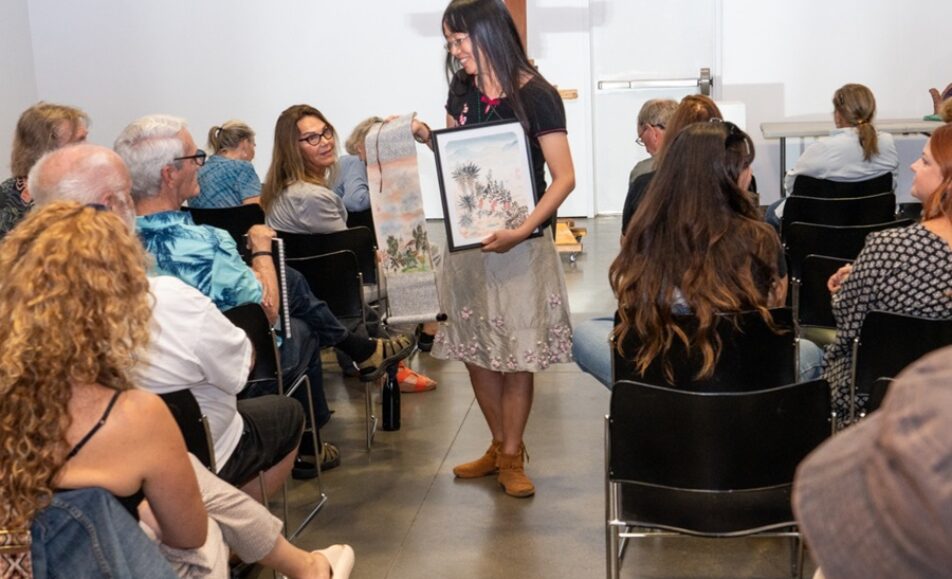 Oceanside Museum Of Art Exhibition Celebration