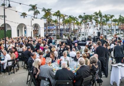 OMA Illuminate Gala at Oceanside Museum of Art and Civic Center Plaza