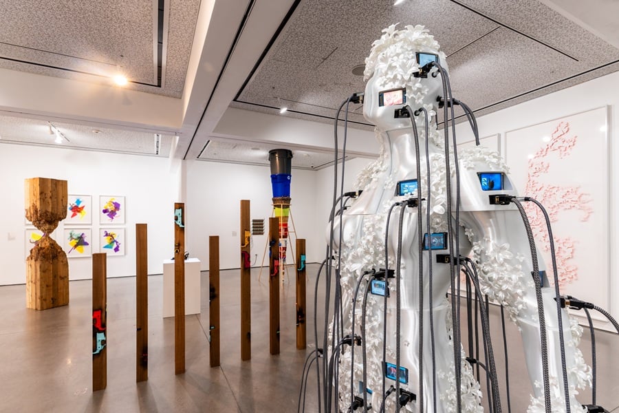 A one-of-a-kind experience at the exclusive dinner at Oceanside Museum of Art