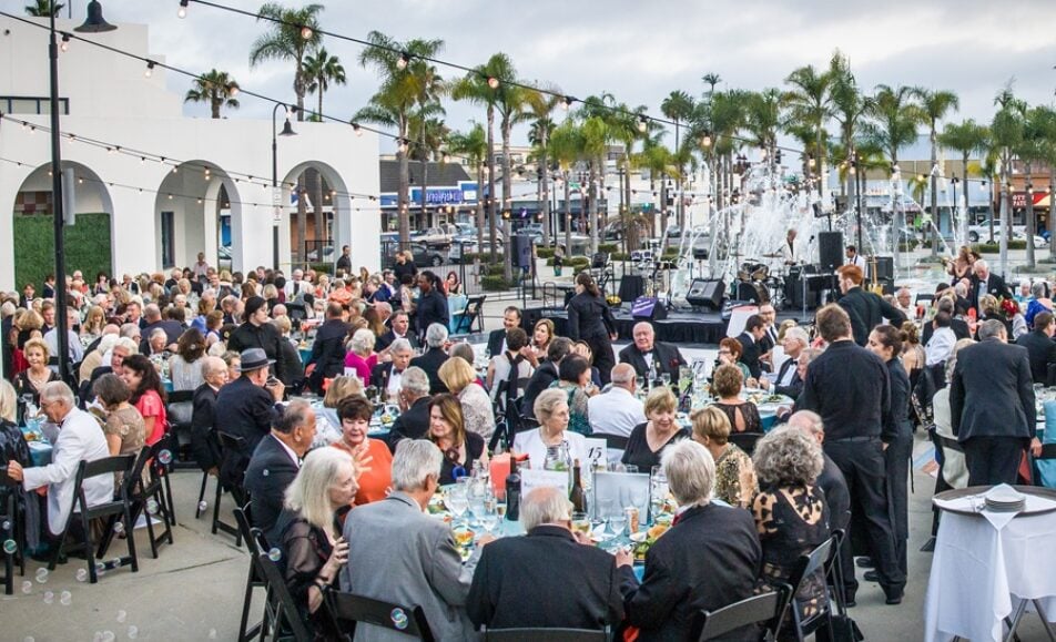 OMA Illuminate Gala at Oceanside Museum of Art and Civic Center Plaza