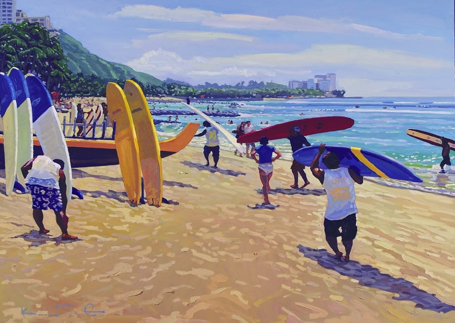 Surf Art: Exploring California's Coastal Culture