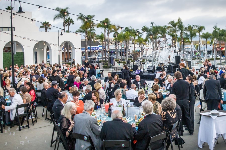 OMA Illuminate Gala at Oceanside Museum of Art and Civic Center Plaza 