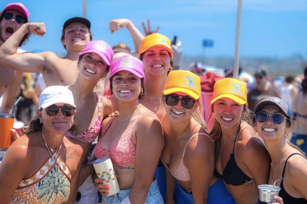 Enjoy OMBAC Over The Line at Mariner's Point