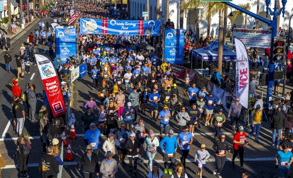 Oceanside Turkey Trot