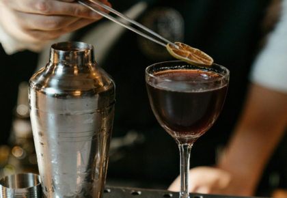 Holiday Coffee Cocktail Class