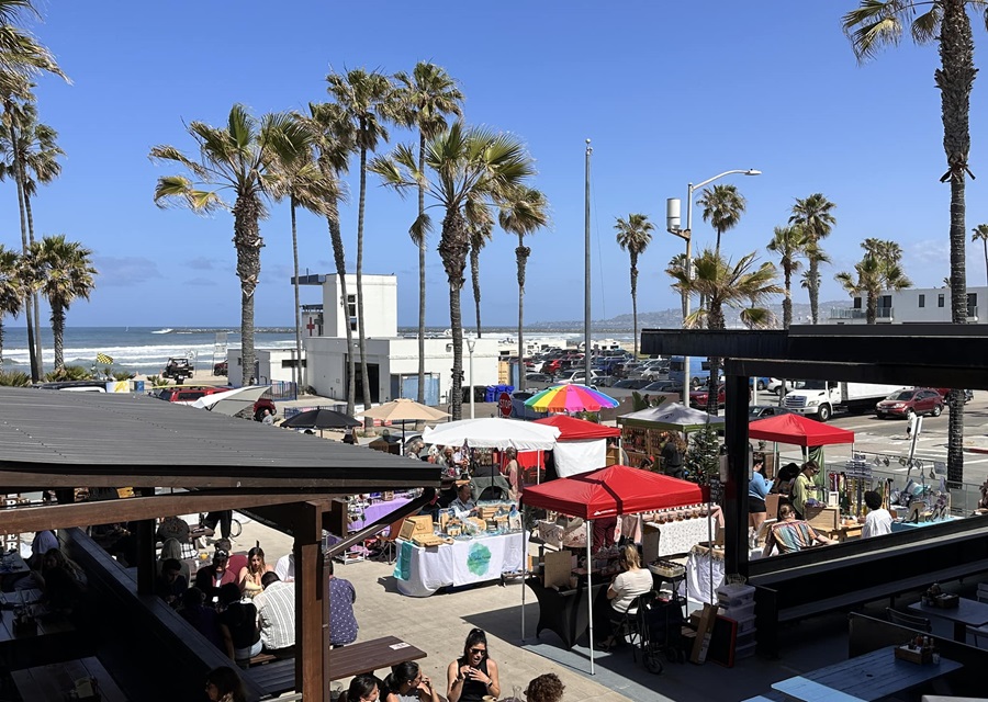 Ocean Beach Makers Market