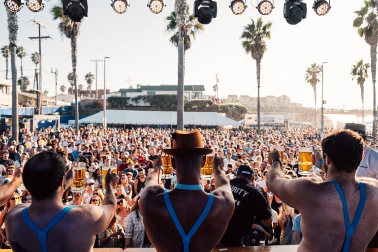 Ocean Beach Oktoberfest Is Back For Its 21st Year