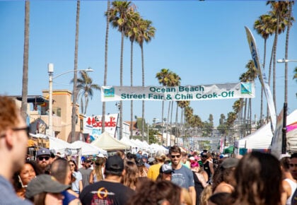 Ocean Beach Street Fair & Chili Cook Off