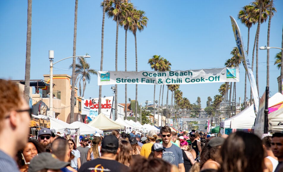 Ocean Beach Street Fair & Chili Cook Off