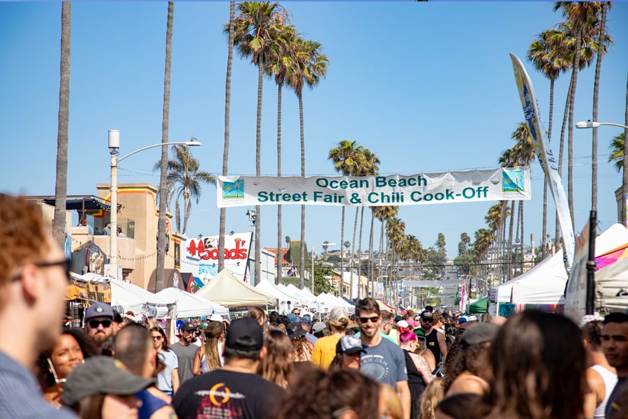 Ocean Beach Street Fair & Chili Cook Off