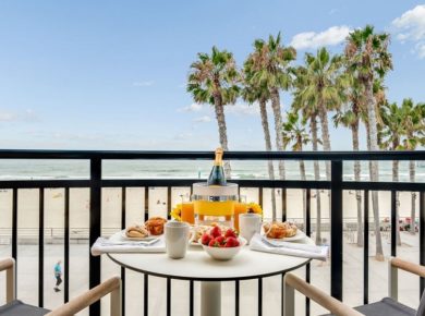 Ocean Park Inn In Pacific Beach Is Partnering With Top Luxury Hotels Across The Western United States To Raise Money For Leukemia & Lymphoma Society