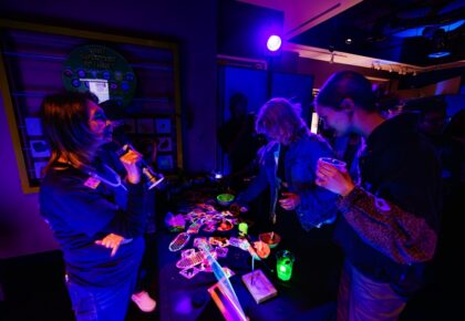 Birch Aquarium Halloween season