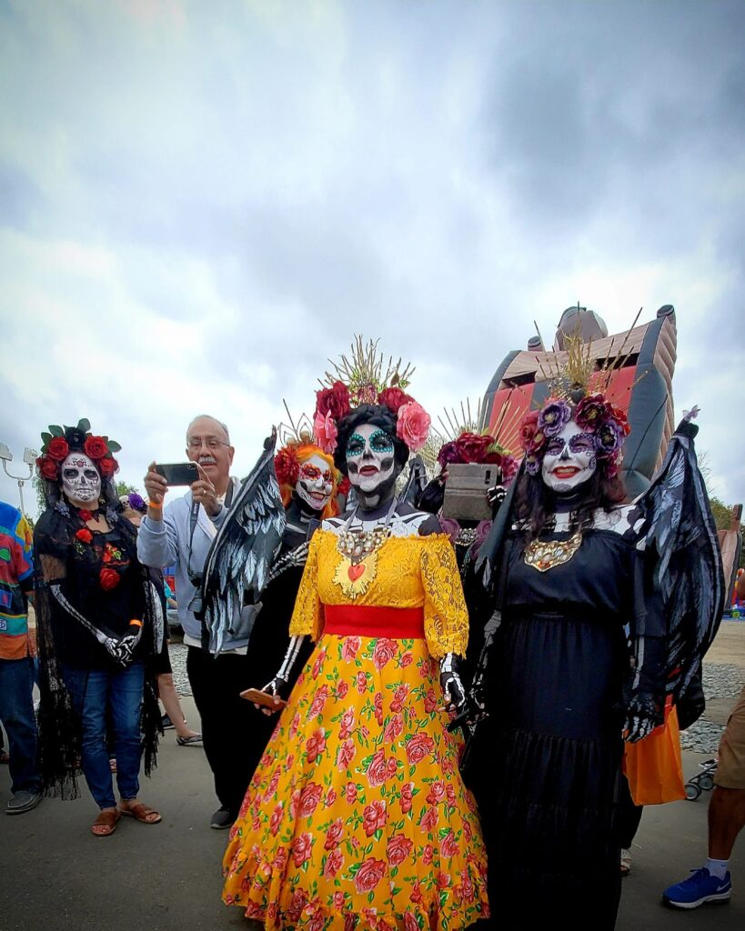 23rd ANNUAL OCEANSIDE DIA DE LOS MUERTOS FESTIVAL