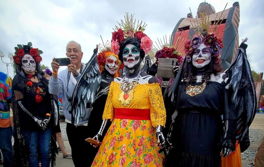 OCEANSIDE DIA DE LOS MUERTOS FESTIVAL