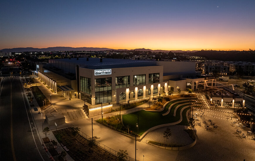 Oceanside Frontwave Arena