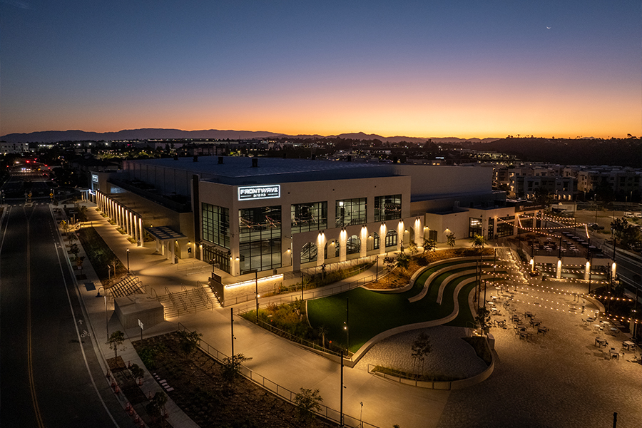 Oceanside Frontwave Arena