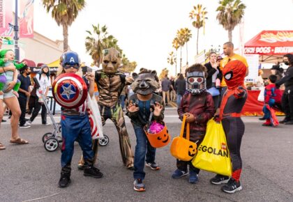 Oceanside annual Haunted Market