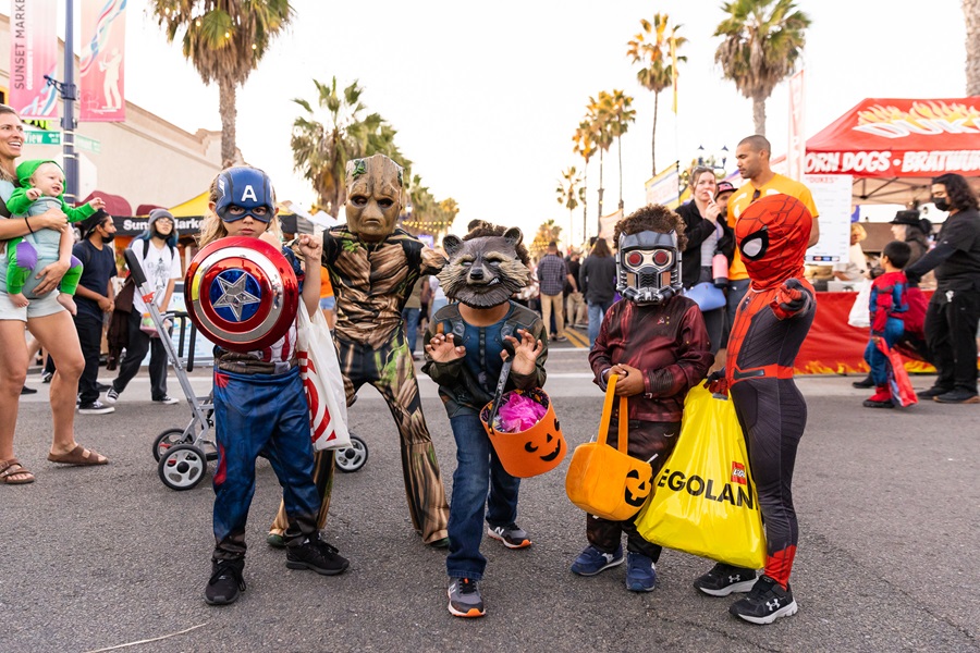 Oceanside annual Haunted Market