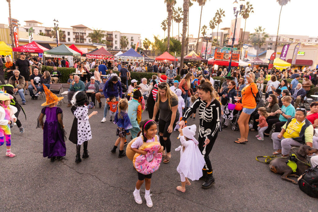 Oceanside annual Haunted Market