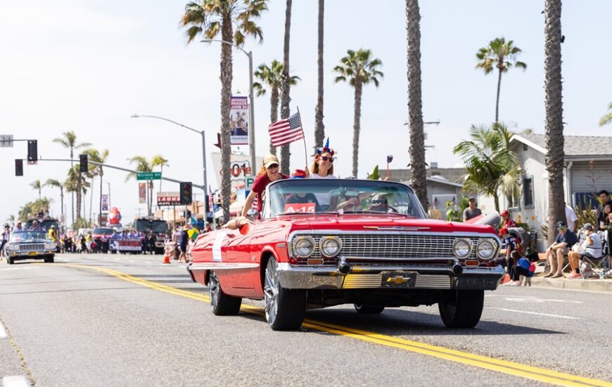 Oceanside Independence Parade