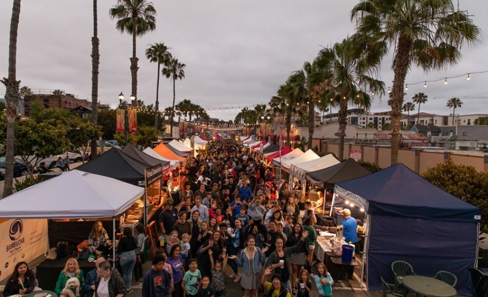 Oceanside Sunset Market