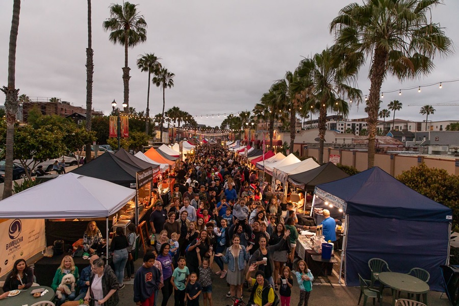 Oceanside Sunset Market