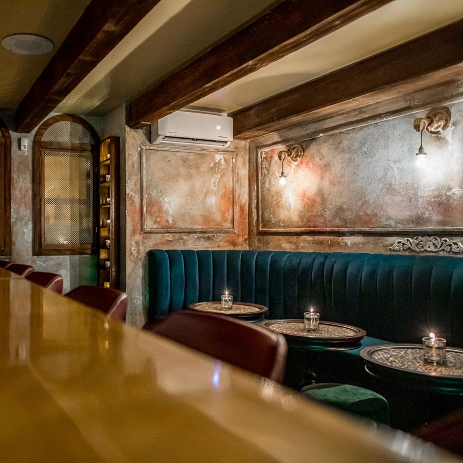 Oculto477 is a San Diego speakeasy that sits on the edge of a cemetary.