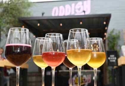 Oddish Wine Grand Opening