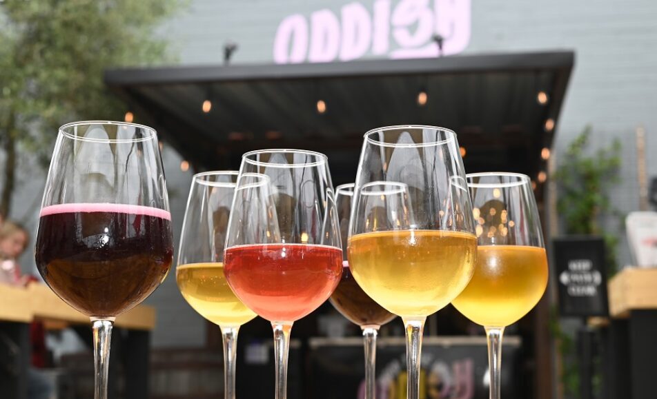 Oddish Wine Grand Opening