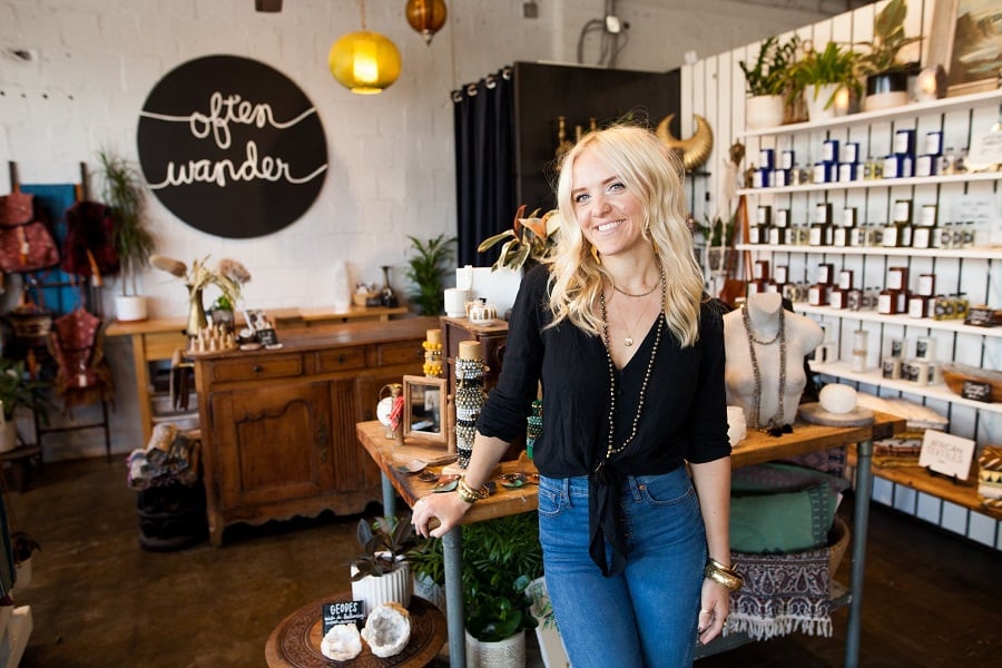 Shop These Female-Owned Businesses In Little Italy For Women's History Month