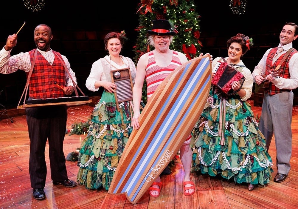 Old Globe Theatre holiday shows 2026