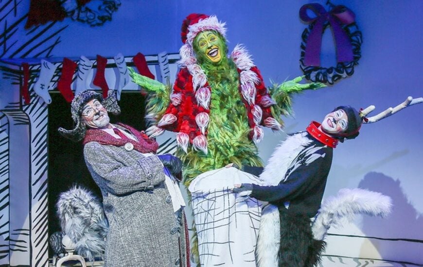 Dr. Seuss’s How the Grinch Stole Christmas