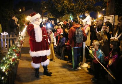 Christmas in the Park at Old Poway Park