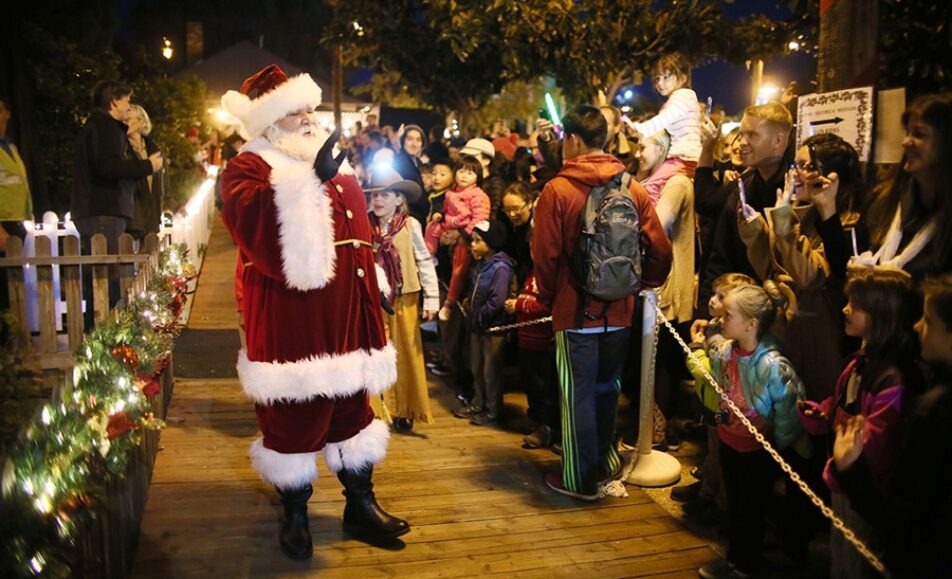 Christmas in the Park at Old Poway Park