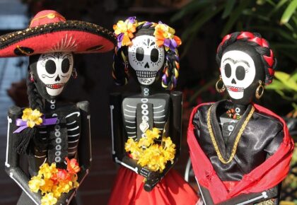 Old Town Dia de los Muertos