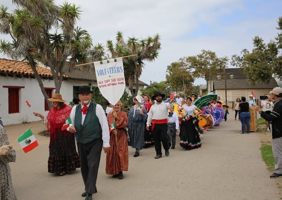 Old Town Fiestas Patrias