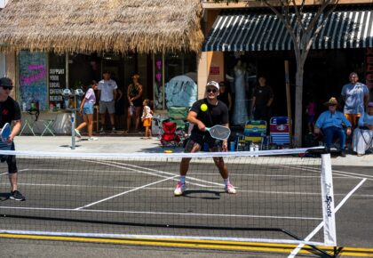 Pickleball and Cornhole Tournament